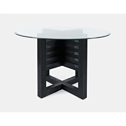 Jofran Furniture Altamonte Glass Top Round Dining Tables
