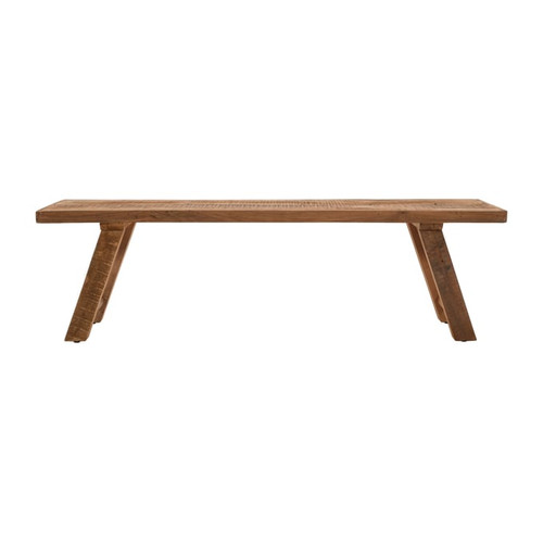 Jofran Furniture Reclamation Rustic Brown 60 Inch Dining Bench