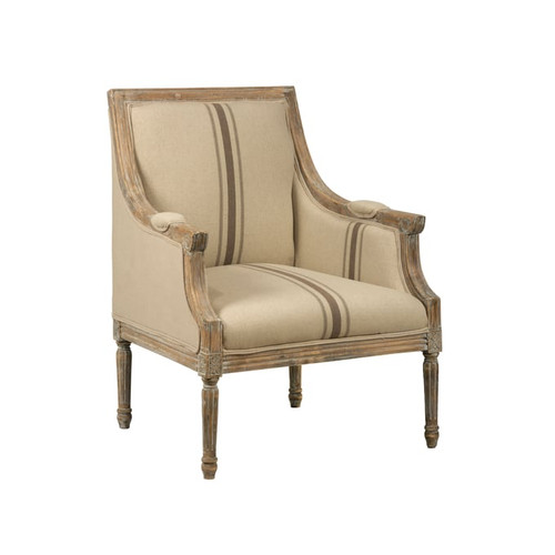 Jofran Furniture McKenna Tan Upholstered Accent Chair