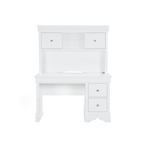Global Furniture Pompei White Desk