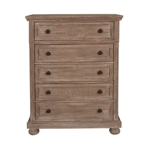 New Classic Furniture Allegra Pewter Chest