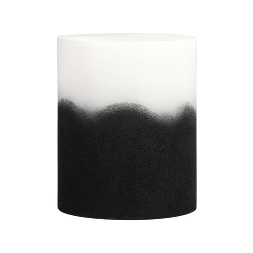 TOV Furniture Matra Black and White Side Table