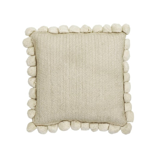 TOV Furniture Adelyn Natural Square Accent Pillow