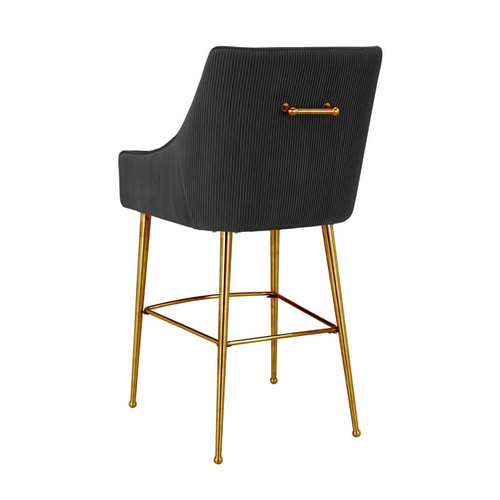 TOV Furniture Beatrix Black Counter Stools