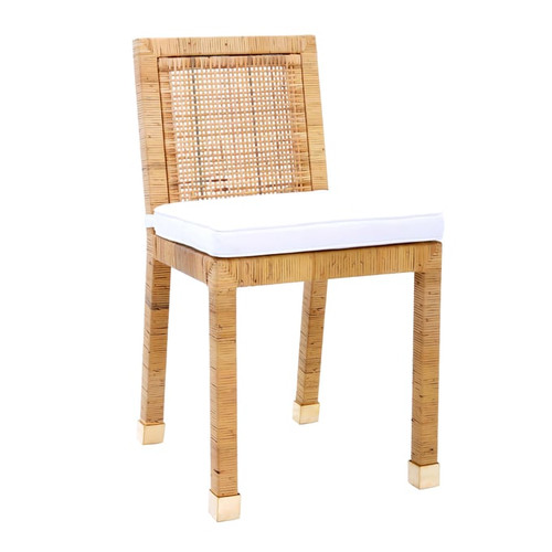 TOV Furniture Amara Natural Rattan Dining Chair