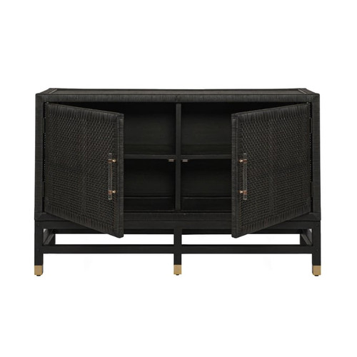 TOV Furniture Amara Woven Rattan Buffets