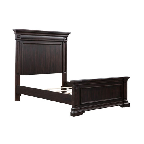TOV Furniture Stamford Brown 2pc Bedroom Set With Queen Panel Bed