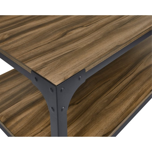 Progressive Furniture Xander Natural Black 3pc Coffee Table Set
