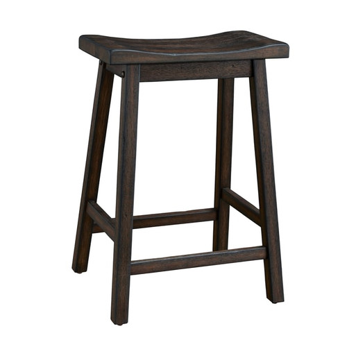 Progressive Furniture Harmony Cove Brown Ivory Counter Stools