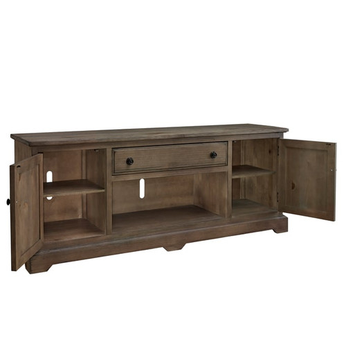 Progressive Furniture Wildfire Brown 80 Inch TV Console