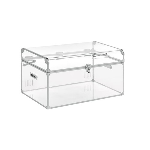 Progressive Furniture A La Carte Clear Acrylic Trunk