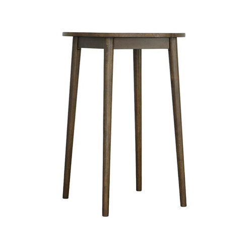 Progressive Furniture Last Call Brown Round Bar Pub Table