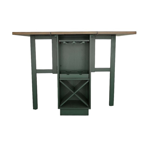 Progressive Furniture Irish Pub Evergreen 3pc Counter Height Set