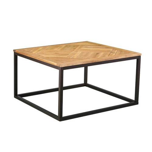 Southern Enterprises Baranik Natural Outdoor Coffee Table