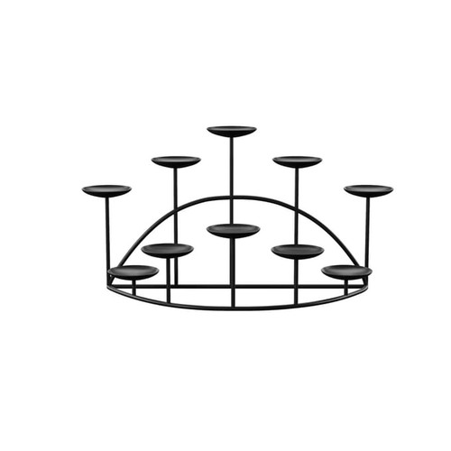 Southern Enterprises Black Candelabra