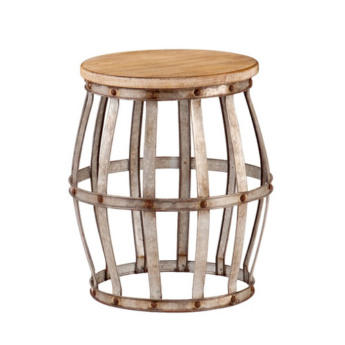 Southern Enterprises Mencino Natural Accent Table
