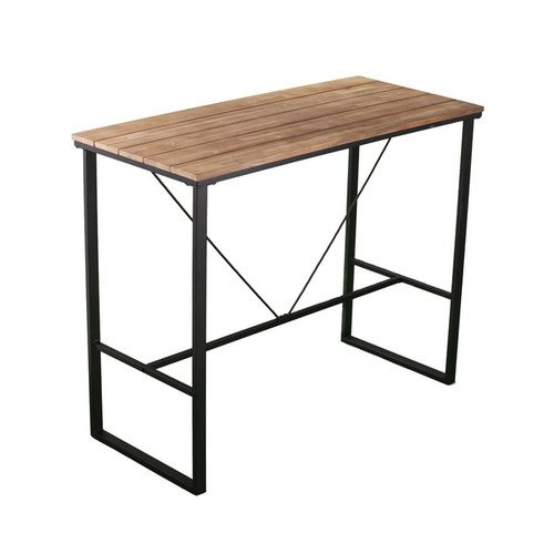 Southern Enterprises Venallo Natural Indoor Outdoor Pub Table