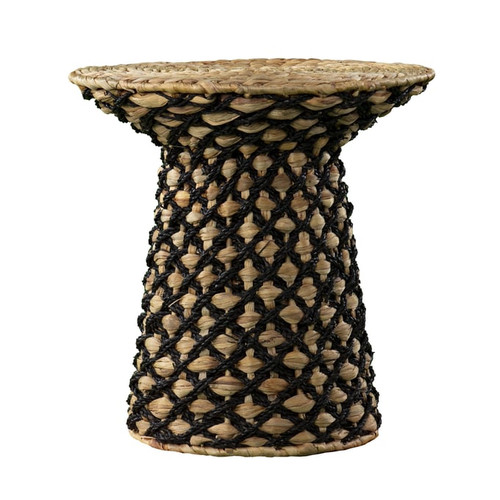 Southern Enterprises Bogardy Natural Woven Accent Table