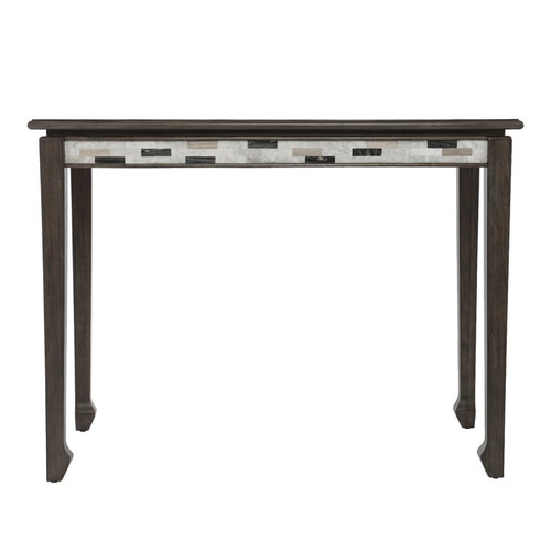 Southern Enterprises Hadersley Gray Counter Table