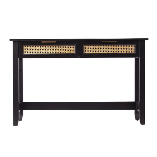 Southern Enterprises Chekshire Black Storage Console