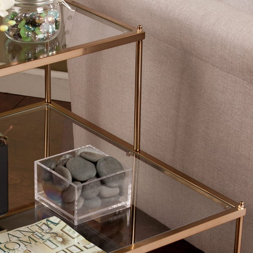 Southern Enterprises Knox Gold Accent Tables