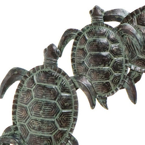 Southern Enterprises Sea Green Turtle Wall Art