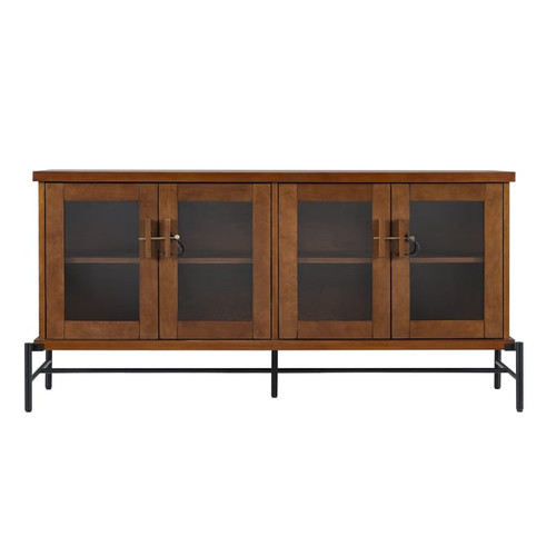 Southern Enterprises Chalford Whiskey Maple TV Sideboard