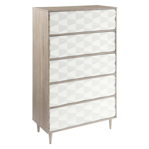 Modway Furniture Vespera 5 Drawer Chests