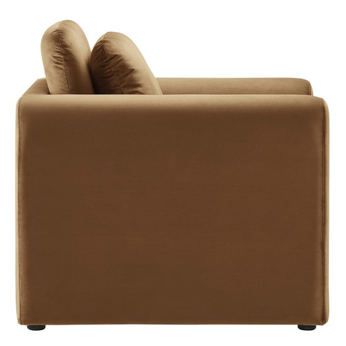Modway Furniture Waverly Velvet Armchairs