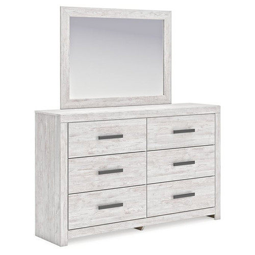 Ashley Furniture Cayboni Whitewash Bedroom Mirror
