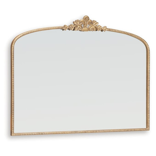 Ashley Furniture Tellora Gold Accent Mirror