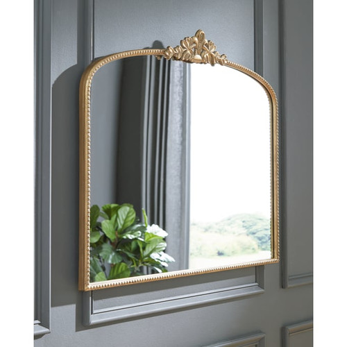 Ashley Furniture Tellora Gold Accent Mirror