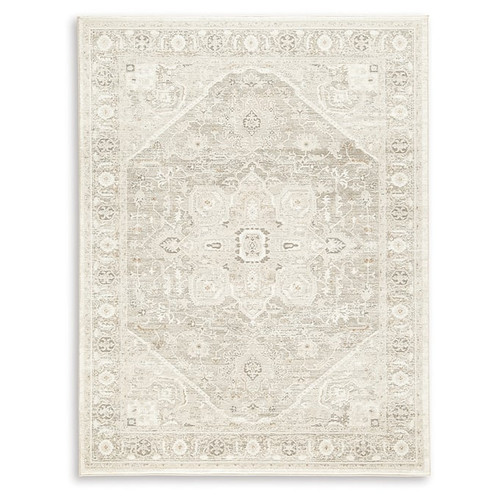 Ashley Furniture Gatwell Ivory Gray Tan Large Rugs