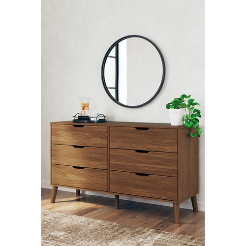 Ashley Furniture Fordmont Auburn Six Drawer Dresser