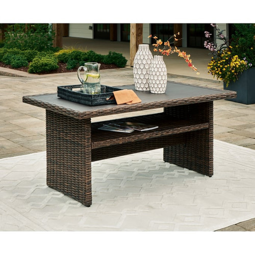 Ashley Furniture Brook Ranch Brown Dining Table