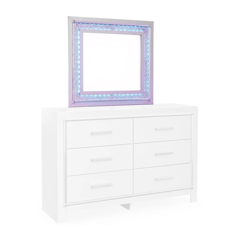 Ashley Furniture Zyniden Silver Bedroom Mirror