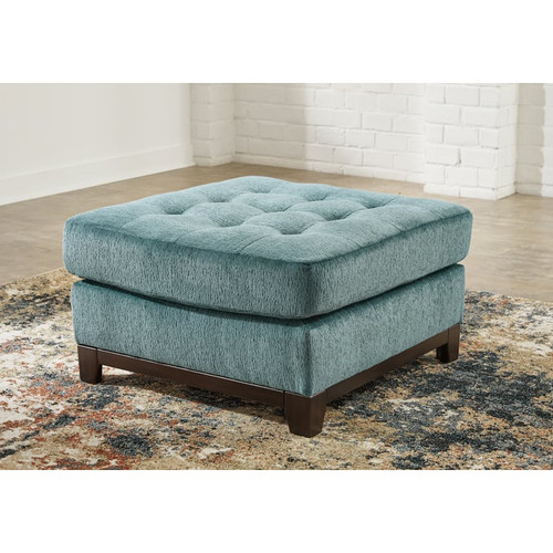 Ashley Furniture Laylabrook Teal Oversized Accent Ottoman
