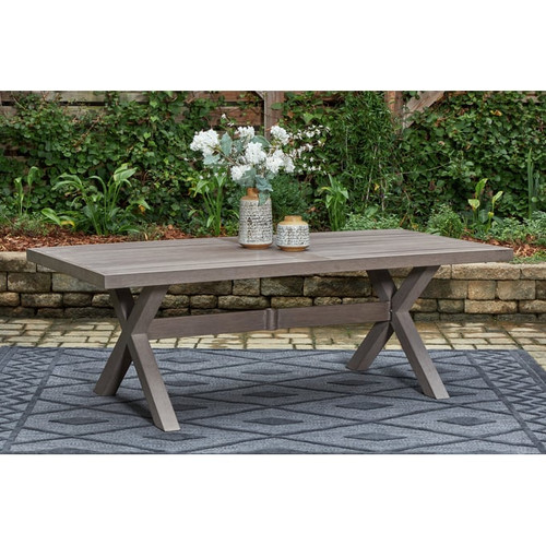 Ashley Furniture Hillside Barn Brown Dining Table