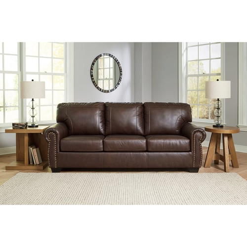 Ashley Furniture Colleton Dark Brown Sofa