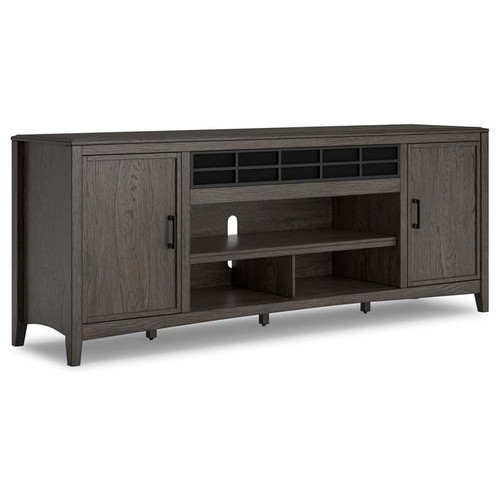 Ashley Furniture Montillan Grayish Brown XL TV Stands