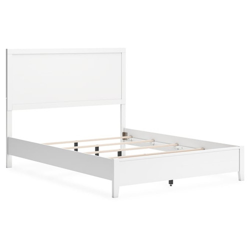 Ashley Furniture Binterglen White 4pc Bedroom Set With Queen Panel Bed