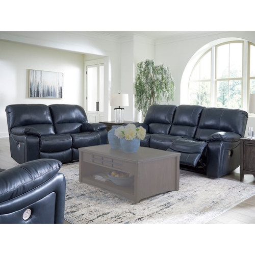 Ashley Furniture Leesworth Ocean 3pc Power Living Room Set