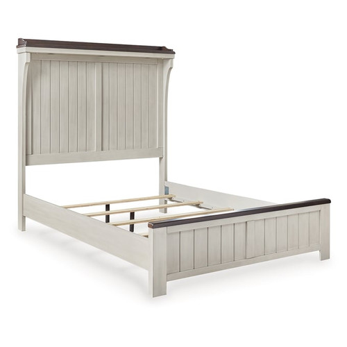 Ashley Furniture Darborn Gray Brown 2pc Queen Bedroom Set