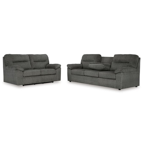 Ashley Furniture Bindura Mineral 2pc Living Room Set