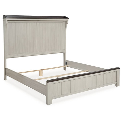 Ashley Furniture Darborn Gray Brown 2pc Cal King Bedroom Set