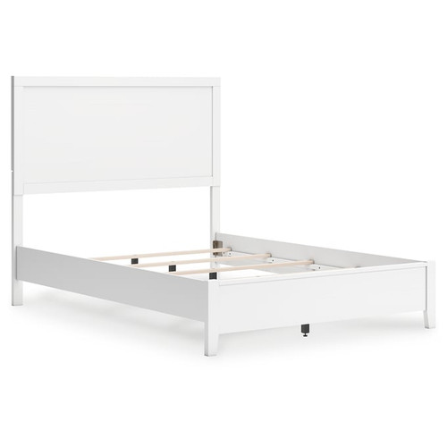 Ashley Furniture Binterglen White 2pc Bedroom Set With Full Panel Bed
