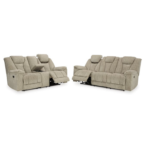 Ashley Furniture Hindmarsh Stone 2pc Power Living Room Set