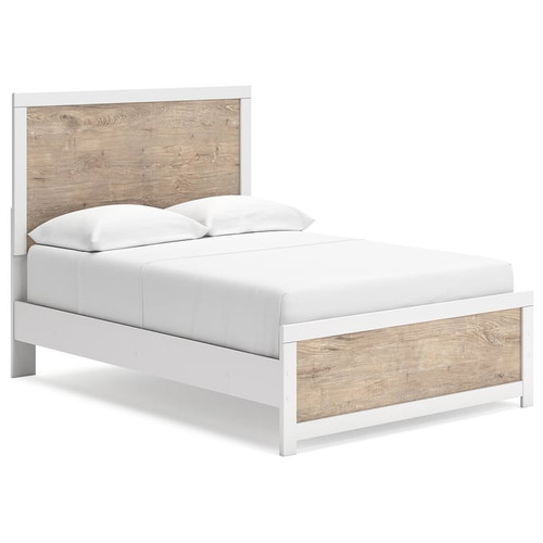 Ashley Furniture Charbitt Two Tone Full Panel Bed