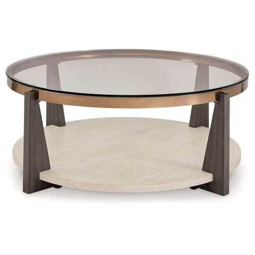 Ashley Furniture Frazwa 3pc Coffee Table Set