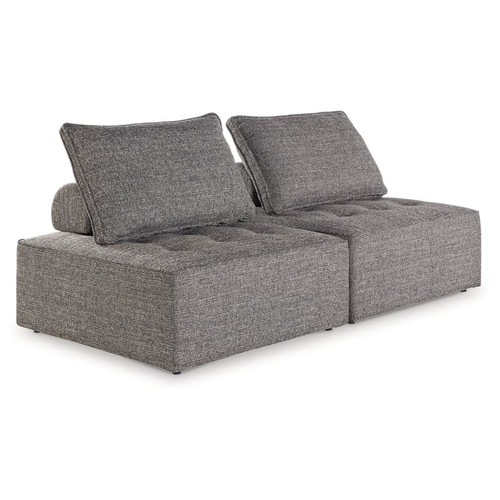 Ashley Furniture Bree Zee Brown 2pc Outdoor Sectional